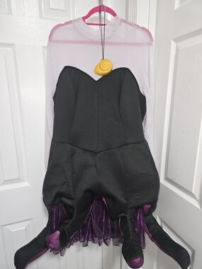 Plus Size Sea Witch Costume Dress